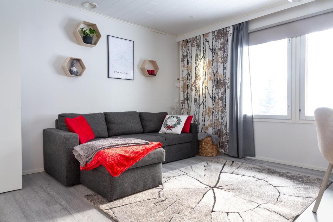 Apartment Lapinrinne 로바니에미 외부 사진